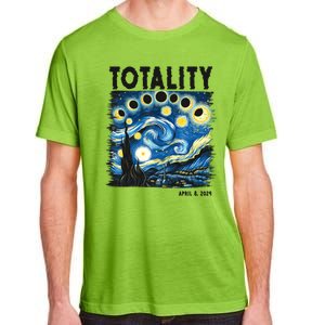 Totality Solar Eclipse 2024 Adult ChromaSoft Performance T-Shirt