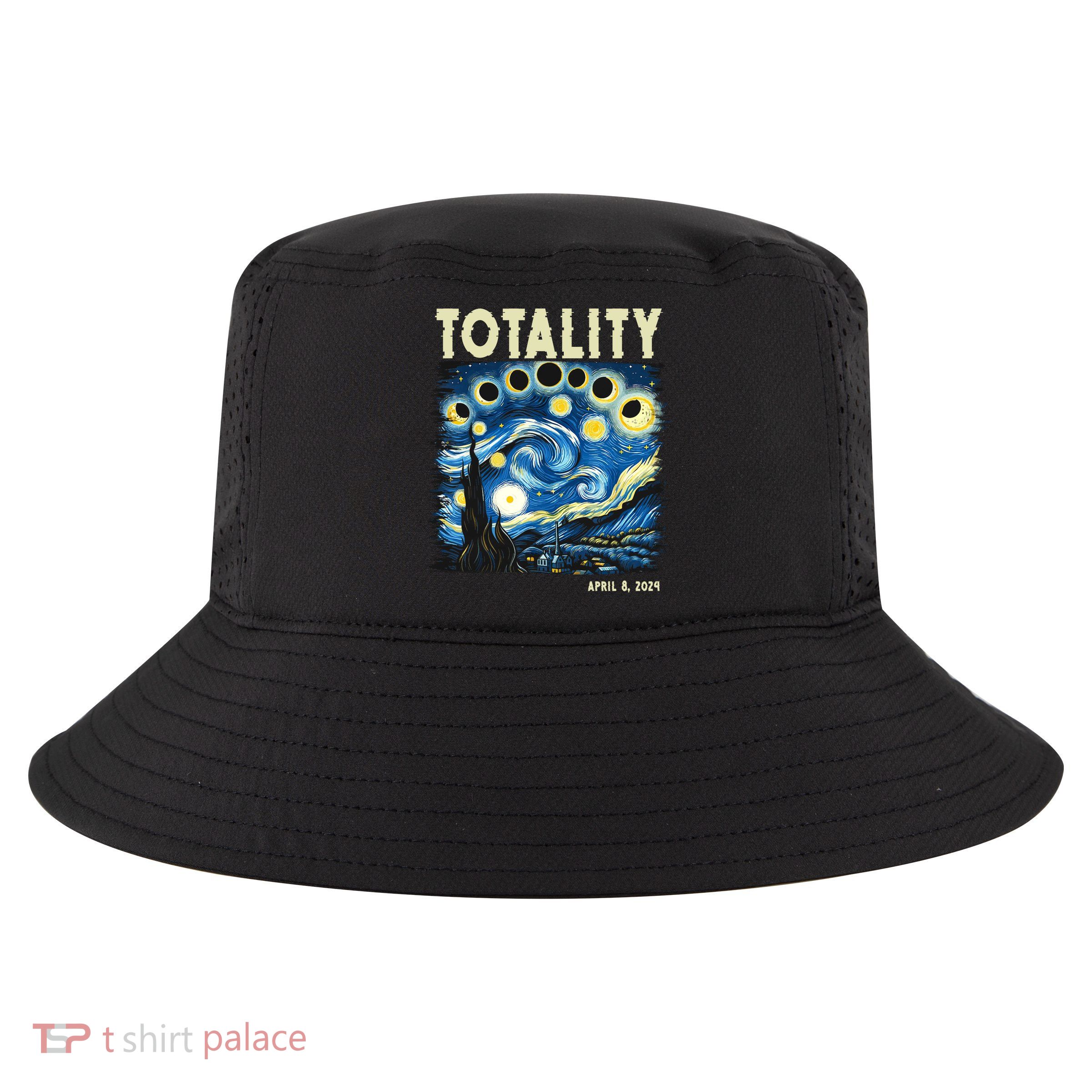 Totality Solar Eclipse 2024 Cool Comfort Performance Bucket Hat