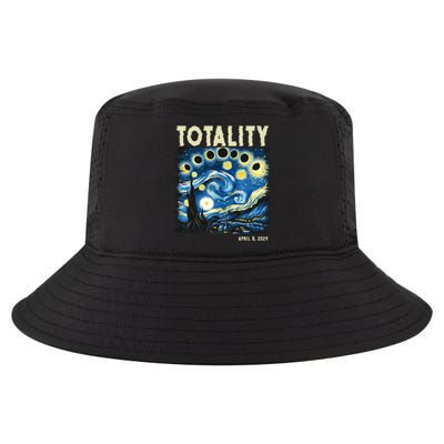 Totality Solar Eclipse 2024 Cool Comfort Performance Bucket Hat