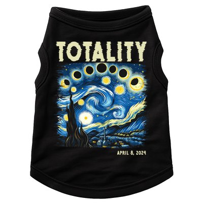 Totality Solar Eclipse 2024 Doggie Tank