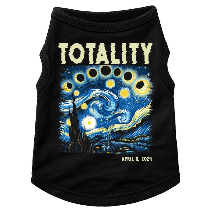 Totality Solar Eclipse 2024 Doggie Tank