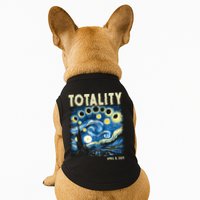 Totality Solar Eclipse 2024 Doggie Tank