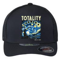 Totality Solar Eclipse 2024 Flexfit Unipanel Trucker Cap