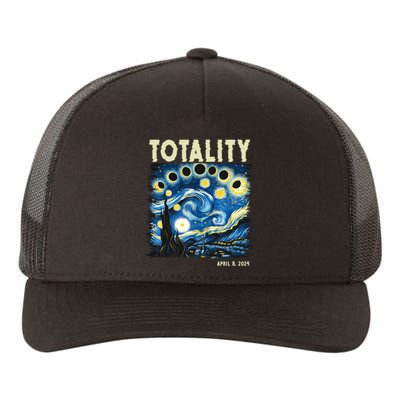 Totality Solar Eclipse 2024 Yupoong Adult 5-Panel Trucker Hat