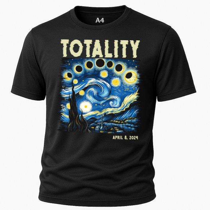 Totality Solar Eclipse 2024 Performance Shirt