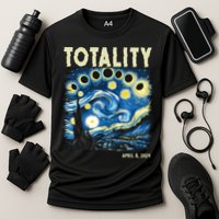 Totality Solar Eclipse 2024 Performance Shirt