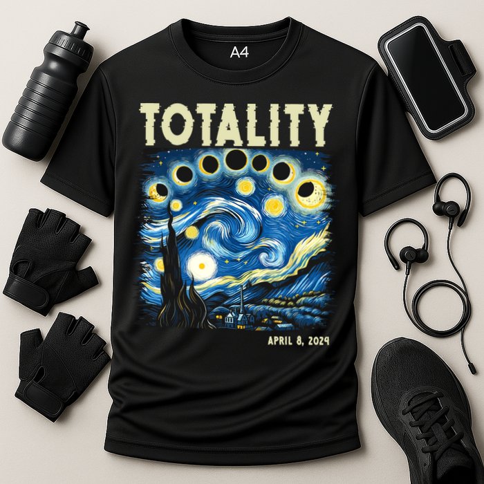 Totality Solar Eclipse 2024 Performance Shirt