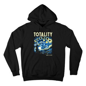 Totality Solar Eclipse 2024 Hoodie