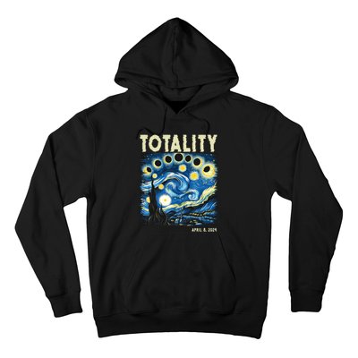 Totality Solar Eclipse 2024 Hoodie