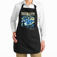 Totality Solar Eclipse 2024 Apron