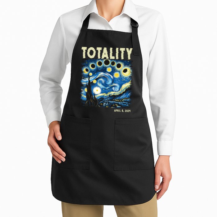 Totality Solar Eclipse 2024 Apron