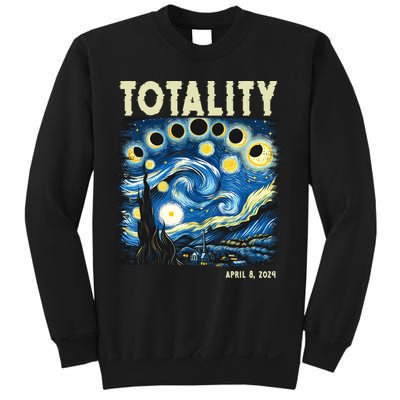 Totality Solar Eclipse 2024 Sweatshirt