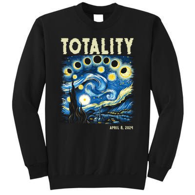 Totality Solar Eclipse 2024 Sweatshirt