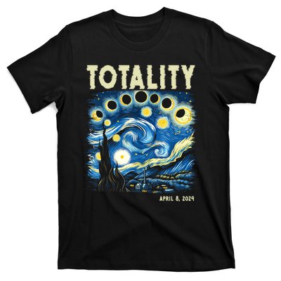 Totality Solar Eclipse 2024 T-Shirt