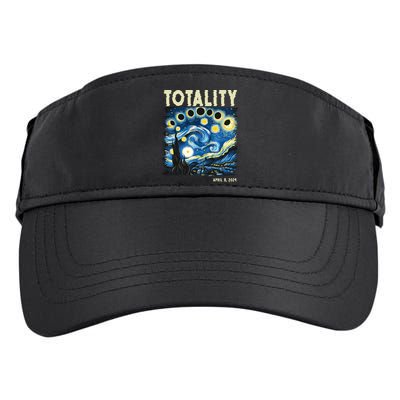 Totality Solar Eclipse 2024 Adult Drive Performance Visor