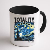 Totality Solar Eclipse 2024 Mug