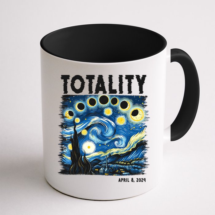 Totality Solar Eclipse 2024 Mug