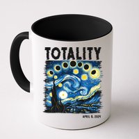 Totality Solar Eclipse 2024 Mug