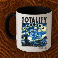 Totality Solar Eclipse 2024 Mug