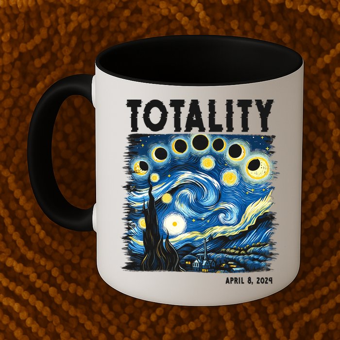 Totality Solar Eclipse 2024 Mug