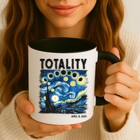 Totality Solar Eclipse 2024 Mug