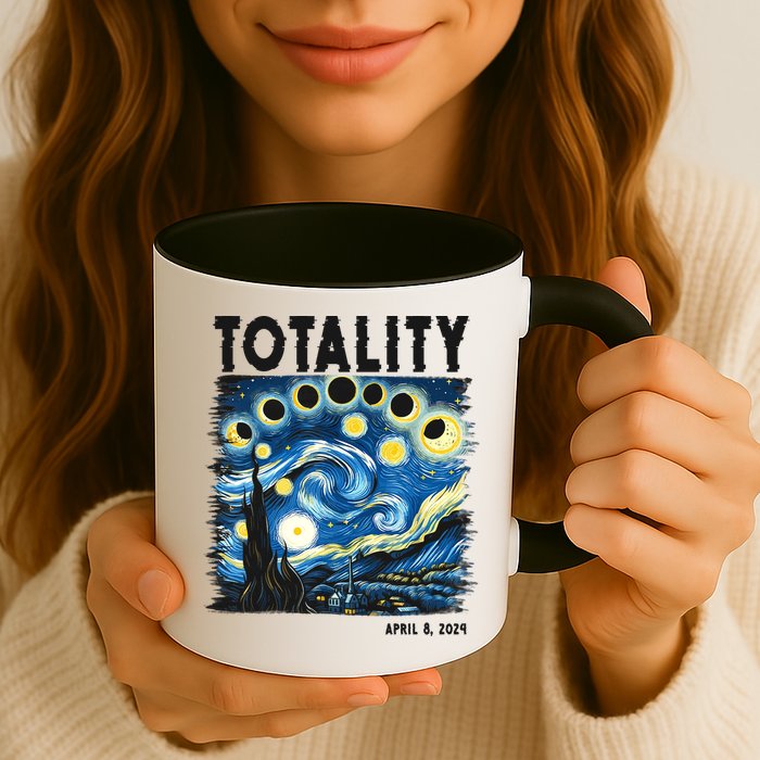 Totality Solar Eclipse 2024 Mug