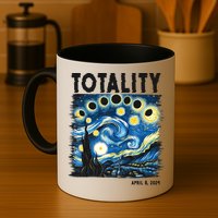 Totality Solar Eclipse 2024 Mug