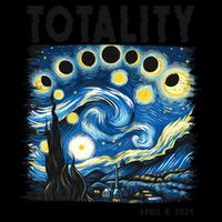 Totality Solar Eclipse 2024 Mug