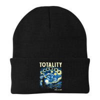 Totality Solar Eclipse 2024 Beanie