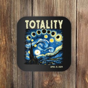 Totality Solar Eclipse 2024 Coaster