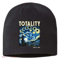 Totality Solar Eclipse 2024 Sustainable Beanie