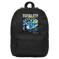 Totality Solar Eclipse 2024 16 in Basic Backpack
