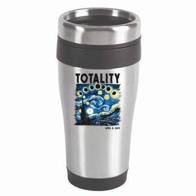 Totality Solar Eclipse 2024 16oz Travel Tumbler