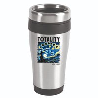 Totality Solar Eclipse 2024 16oz Travel Tumbler