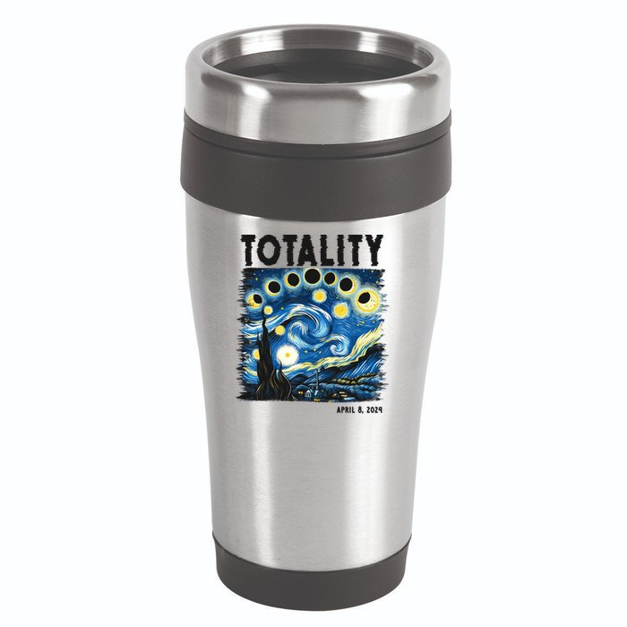 Totality Solar Eclipse 2024 16oz Travel Tumbler