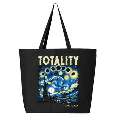 Totality Solar Eclipse 2024 25L Jumbo Tote