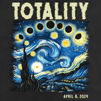 Totality Solar Eclipse 2024 25L Jumbo Tote
