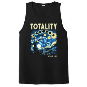 Totality Solar Eclipse 2024 PosiCharge Competitor Tank