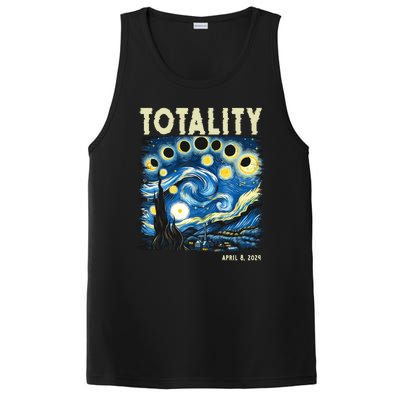 Totality Solar Eclipse 2024 PosiCharge Competitor Tank