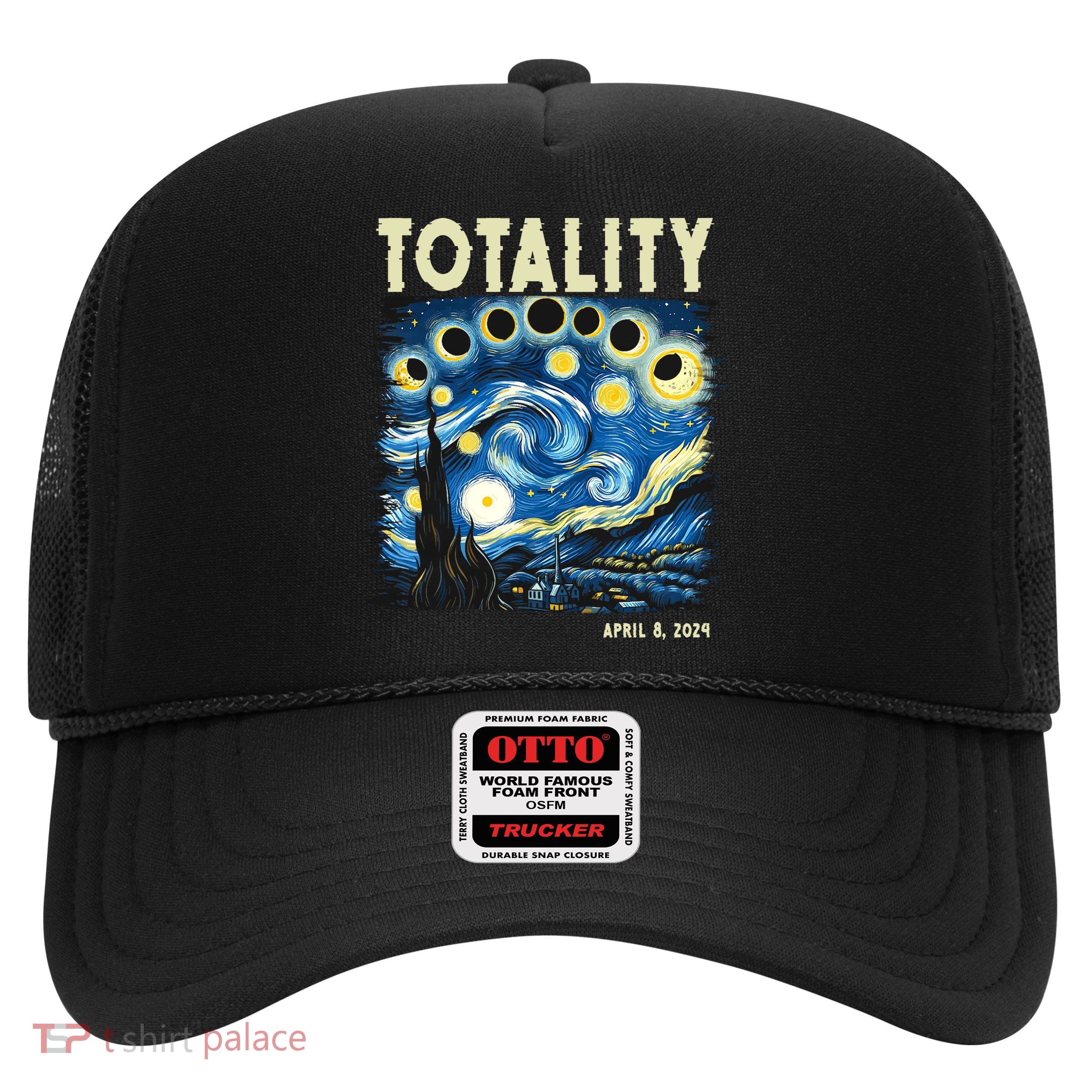 Totality Solar Eclipse 2024 Trucker Hat