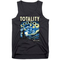 Totality Solar Eclipse 2024 Tank Top