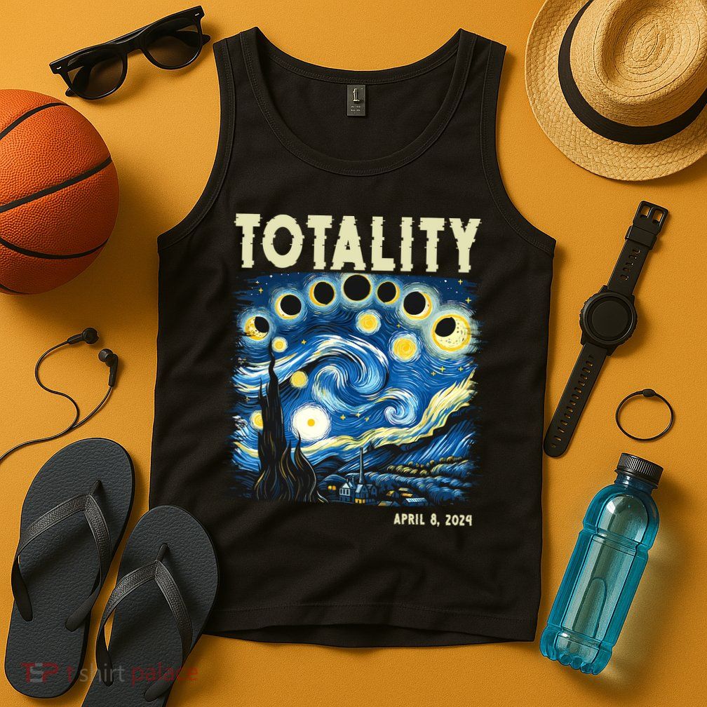 Totality Solar Eclipse 2024 Tank Top