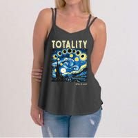 Totality Solar Eclipse 2024 Women's Strappy Tank