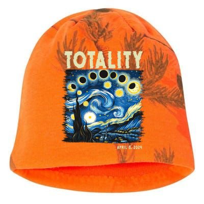 Totality Solar Eclipse 2024 Kati - Camo Knit Beanie