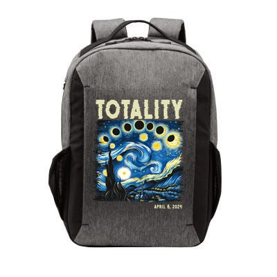 Totality Solar Eclipse 2024 Vector Backpack