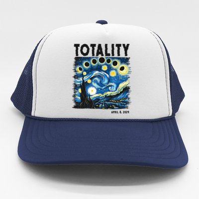 Totality Solar Eclipse 2024 Trucker Hat