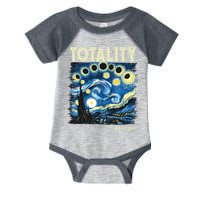 Totality Solar Eclipse 2024 Infant Baby Jersey Bodysuit