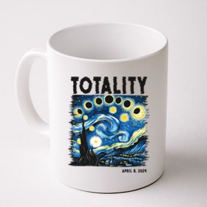 Totality Solar Eclipse 2024 Coffee Mug