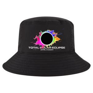 Total Solar Eclipse April 8 2024 Colorful Splash Totality Cool Comfort Performance Bucket Hat