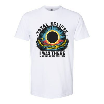 Total Solar Eclipse I Was There Monday Softstyle® CVC T-Shirt